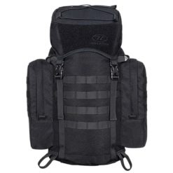 Plecak Highlander Forces Elite 33 L. Czarne plecaki męskie Highlander, bez wzorów, z materiału. Za 472.50 zł.