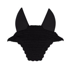 Czapka z muchą dla koni Kentucky Wellington. Czarne czapki damskie KENTUCKY HORSEWEAR, bez wzorów, dziergany, eleganckie. Za 399.00 zł.