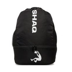 Plecak Shaq. Czarne plecaki męskie Shaq, bez wzorów, sportowe. Za 129.99 zł.