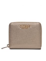 Guess Portfel Laurel II Slg SWBG74 59137 Złoty. Żółte portfele damskie Guess, ze skóry. Za 179.99 zł.