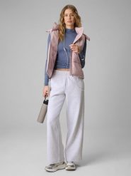 4F Spodnie dresowe z szerokimi nogawkami damskie - szare XL. Szare spodnie dresowe damskie 4F, bez wzorów, z dresówki. Za 149.99 zł.