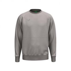 Bluza Erima Premia. Brązowe bluzy damskie Erima, m, bez wzorów, z bawełny, eleganckie, bez ramiączek, bez kaptura. Za 262.45 zł.