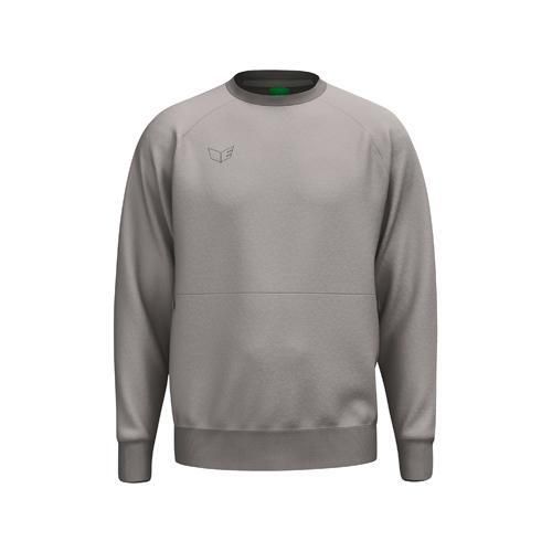 Bluza Erima Premia. Brązowe bluzy damskie Erima, m, bez wzorów, z bawełny, eleganckie, bez ramiączek, bez kaptura. Za 267.70 zł.