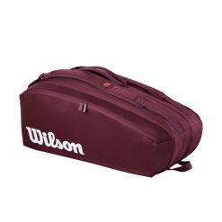 Torba na rakiety tenisowe Wilson Red-Series V1. Białe torby na ramię męskie Wilson, z materiału, na ramię, duże. Za 563.00 zł.