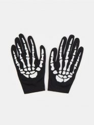 Rękawiczki halloweenowe - wielobarwny. Rękawiczki męskie Sinsay, bez wzorów. W wyprzedaży za 3.99 zł.