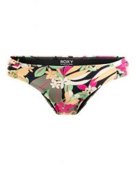 Dół bikini o średnim rozmiarze dla Czarny. Czarne stroje kąpielowe damskie Roxy, m, bez wzorów, z elastanu. Za 149.00 zł.