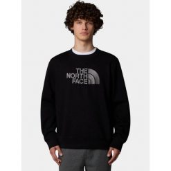 Sweter męski The North Face M Drew Peak Crew. Niebieskie swetry męskie The North Face, m, bez wzorów, casualowe, bez kołnierzyka, bez ramiączek. Za 379.00 zł.