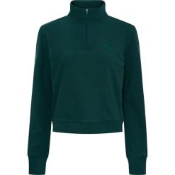 Sweter damski Equipage Vibeka. Zielone swetry nierozpinane damskie EQUIPAGE, xs, bez wzorów, z elastanu, eleganckie, bez kołnierzyka, bez ramiączek. Za 271.50 zł.