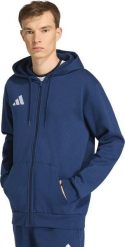 Bluza męska adidas Entrada 26 FZ Hoody granatowa KF5946 2XL. Bluzy męskie Adidas, m, bez wzorów, bez ramiączek, bez kaptura. Za 195.90 zł.
