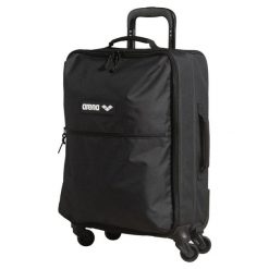 Torba Podróżna Arena Team Cabin Trolley. Czarne torby podróżne damskie ARENA, bez wzorów. Za 559.00 zł.