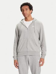 Nike Bluza Club FN3884 Szary Regular Fit. Szare bluzy męskie Nike, m, bez wzorów, z bawełny, bez ramiączek, bez kaptura. Za 289.99 zł.