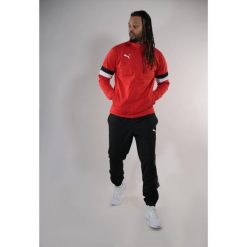 Dres męski Puma Team Rise. Białe komplety dresowe męskie Puma, m, bez wzorów, z dresówki. Za 209.00 zł.