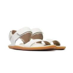 Damskie sandały Vivobarefoot Vivobarefoo SENSUS YIN SANDAL WOMENS 209566-02. Białe sandały damskie Vivobarefoot, bez wzorów, z gumy, z okrągłym noskiem, bez obcasa, bez zapięcia. Za 399.00 zł.