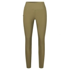 Damskie zimowe legginsy trekkingowe Moria. Zielone legginsy damskie Regatta, bez wzorów. Za 198.00 zł.