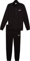 Puma Dres męski Puma ESS Sweat Suit czarny 684848 01 L. Czarne komplety dresowe męskie Puma, l, bez wzorów, z dresówki. Za 354.97 zł.