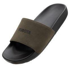 Męskie Klapki Kubota Premium Urban Essence Khaki 42. Zielone klapki męskie Kubota, bez wzorów, bez zapięcia. Za 159.99 zł.