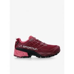 Buty turystyczne damskie La Sportiva Akyra II GTX. Czerwone obuwie trekkingowe damskie La Sportiva, bez zapięcia. Za 863.49 zł.