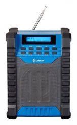 Denver WRD-60 radio Przenośny Czarny, Niebieski. Czarne radia Denver. Za 269.99 zł.