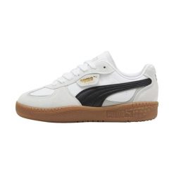 Tenisówki Puma Model Palermo Moda Wns Kolor Biały. Białe trampki i tenisówki damskie Puma, bez wzorów, z syntetyku, bez zapięcia. W wyprzedaży za 323.00 zł.