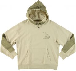 Męska Bluza Nierozpinana Mustang Style Bronson Oyster White 1016262 3025. Białe bluzy męskie Mustang, m, bez wzorów, bez ramiączek, z kapturem. Za 149.99 zł.