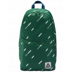 Plecak REEBOK do szkoły na trening na co dzień. Zielone plecaki męskie Reebok, bez wzorów. Za 89.00 zł.