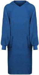 VidaXL vidaXL Bluza-koc KINN Granatowy XL bawełna. Niebieskie bluzy damskie vidaXL, xl, bez wzorów, z bawełny, bez ramiączek, bez kaptura. Za 106.99 zł.