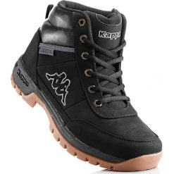Kozaki sznurowane Kappa bonprix czarny. Czarne buty sportowe męskie bonprix, bez wzorów, bez zapięcia. Za 149.99 zł.