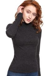 DAMSKI SWETER LEE FUNNEL NECK LS BLACK L42BWD01 112109312. Czarne swetry nierozpinane damskie Lee, l, bez wzorów, bez kołnierzyka, bez ramiączek. Za 139.99 zł.