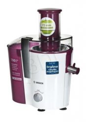 Sokowirówka BOSCH MES 25C0 (700W; kolor biały). Białe sokowirówki Bosch. Za 440.99 zł.