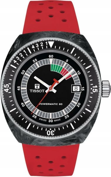 Zegarek Tissot T-Sport T145.407.97.057.02. Zegarki sportowe TISSOT, bez wzorów. Za 4,969.99 zł.