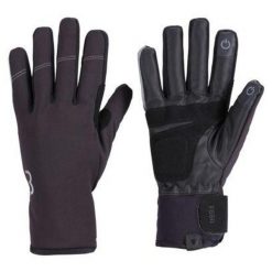 Rękawice zimowe BBB Cycling ColdShield. Czarne rękawiczki damskie BBB CYCLING, bez wzorów. Za 250.50 zł.