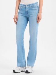 Cambio Rozkloszowane jeansy - Paryż Kobiety Bawełna niebieski, 36. Niebieskie jeansy damskie Cambio, bez wzorów, z bawełny, vintage. Za 549.95 zł.