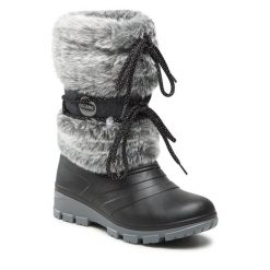 Śniegowce Olang. Szare śniegowce damskie Olang, bez zapięcia. Za 349.99 zł.