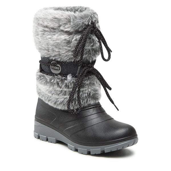 Śniegowce Olang. Szare śniegowce damskie Olang, bez zapięcia. Za 349.99 zł.
