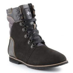 Buty Columbia Twentythird Ave Wp Mid W BL2769-010 czarne. Czarne botki damskie bez wzorów, z gumy, bez obcasa, bez zapięcia. Za 544.84 zł.