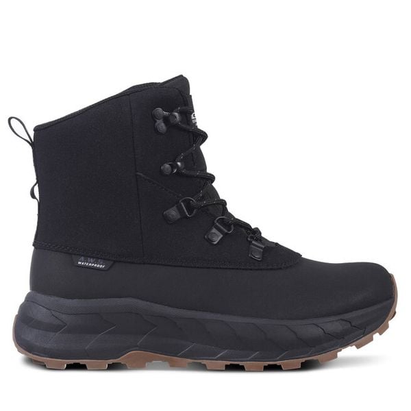 Śniegowce Icepeak. Czarne śniegowce damskie Icepeak, bez zapięcia. Za 213.99 zł.