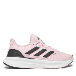 Buty do biegania adidas. Czerwone obuwie sportowe damskie Adidas, bez wzorów, bez zapięcia, do biegania. Za 249.99 zł.