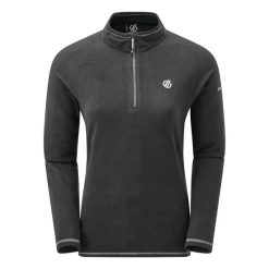 Polar Bluza Damska Freeform II. Czarne bluzy damskie Dare 2B, xl, bez wzorów, z polaru, sportowe, bez ramiączek, bez kaptura. Za 104.99 zł.