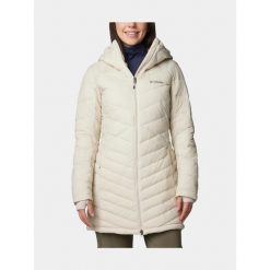 Płaszcz Zimowy Damski Columbia Joy Peak II Mid. Brązowe płaszcze damskie Columbia, na zimę, s, bez wzorów, sportowe, bez kołnierzyka, bez kaptura. Za 769.00 zł.
