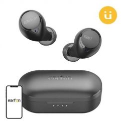Słuchawki TWS EarFun Free 1S (czarne). Czarne słuchawki bezprzewodowe EarFun. Za 69.00 zł.