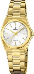 Zegarek Festina Zegarek damski Festina F20557-2 złoty. Żółte zegarki damskie Festina, złote. Za 509.00 zł.