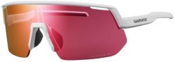 Rowerowe okulary przeciwsłoneczne TECHNIUM 2 L Ridescape Road, białe. Białe okulary przeciwsłoneczne damskie Shimano. Za 425.30 zł.