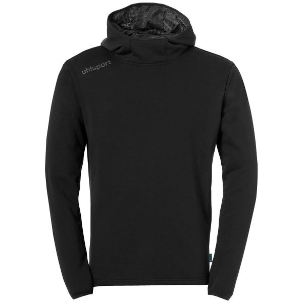 Bluza z kapturem Uhlsport Essential. Białe bluzy męskie Uhlsport, xl, bez wzorów, z bawełny, z kapturem, na fitness i siłownię. Za 212.50 zł.