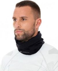 Brubeck Chusta wielofunkcyjna męska Athletic czarna r. L/XL (KM10350). Czarne szaliki męskie Brubeck, bez wzorów. Za 62.99 zł.