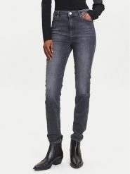 KARL LAGERFELD Jeansy A3W10016 Szary Skinny Fit. Szare jeansy damskie KARL LAGERFELD, bez wzorów, z bawełny. Za 579.99 zł.