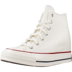 Buty CONVERSE CHUCK 70 Biały. Białe obuwie sportowe damskie Converse, bez wzorów, z tkaniny, bez zapięcia. Za 484.99 zł.