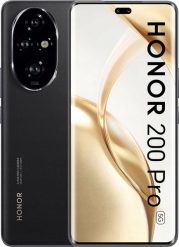 Smartfon Honor 200 Pro 5G 12/512GB Czarny (CLK-NX1). Czarne smartfony HONOR. Za 2,821.55 zł.