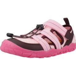 Sandały JOMA DRUA Rose. Czerwone sandały damskie Joma, bez wzorów, z syntetyku, sportowe, bez zapięcia. Za 175.99 zł.