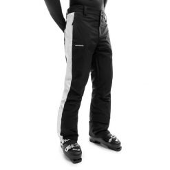 Męskie spodnie narciarskie Sporty zimowe Siroko P3 Baridi. Czarne spodnie sportowe męskie SIROKO, m, bez wzorów, z materiału, narciarskie. Za 1,017.00 zł.
