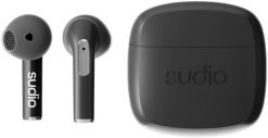 Sudio N2 Black. Czarne słuchawki douszne Sudio. Za 279.00 zł.